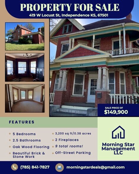 More Photos Of 419 W Locust St, Independence Flex For Sale