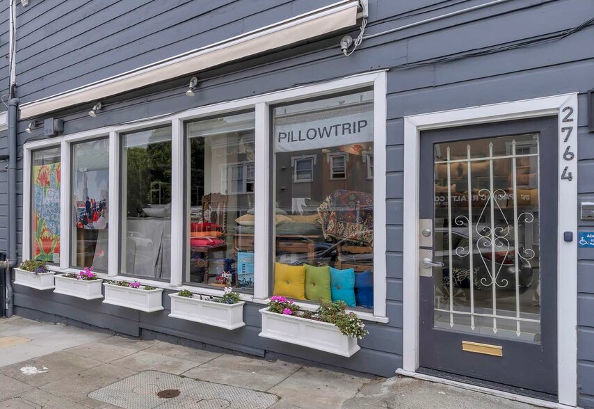More Photos Of 2758-2764 Octavia St, San Francisco Storefront Retail Office For Lease