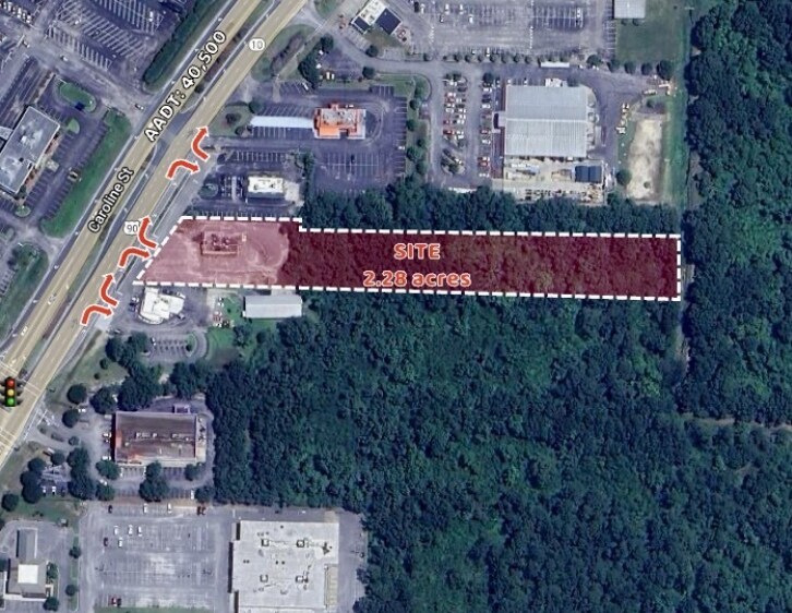 More Photos Of 6515 US-90, Milton Land For Lease