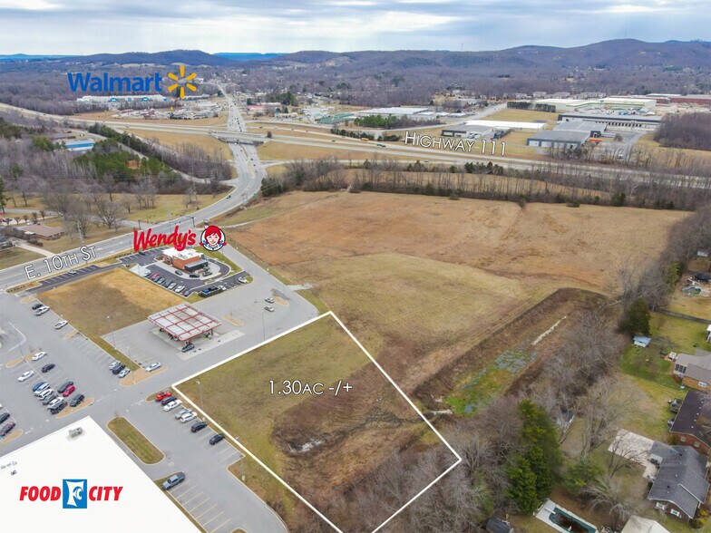 Primary Photo Of E 10TH st, Cookeville Land For Sale