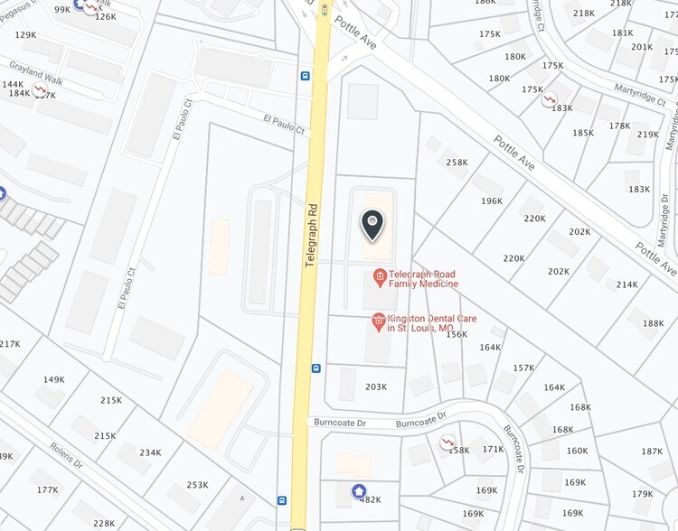 More Photos Of 4412-4430 Telegraph Rd, Saint Louis Storefront For Lease