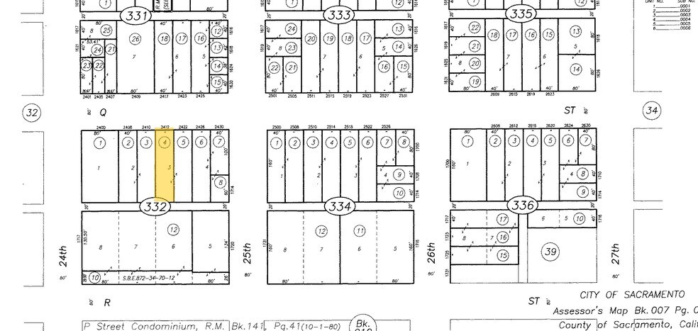 More Photos Of 2412 Q St, Sacramento Apartments For Sale