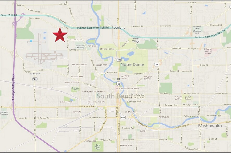More Photos Of 2515 Bendix Dr, South Bend Office For Lease