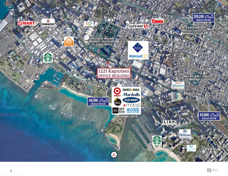 More Photos Of 1221 Kapiolani Blvd, Honolulu Office For Lease