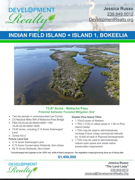 More Photos Of Indian Field Key, Bokeelia Land For Sale