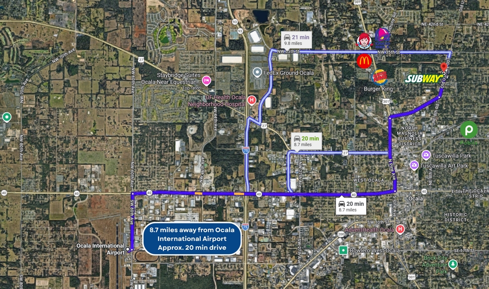 More Photos Of 2926 NE Jacksonville Rd, Ocala Freestanding For Sale