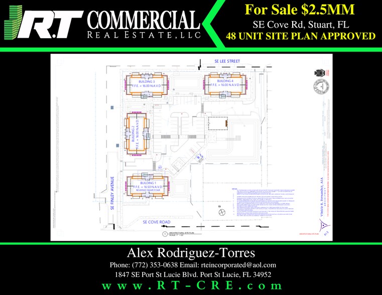 More Photos Of 0 Cove Street and Jack Street, Stuart Land For Sale