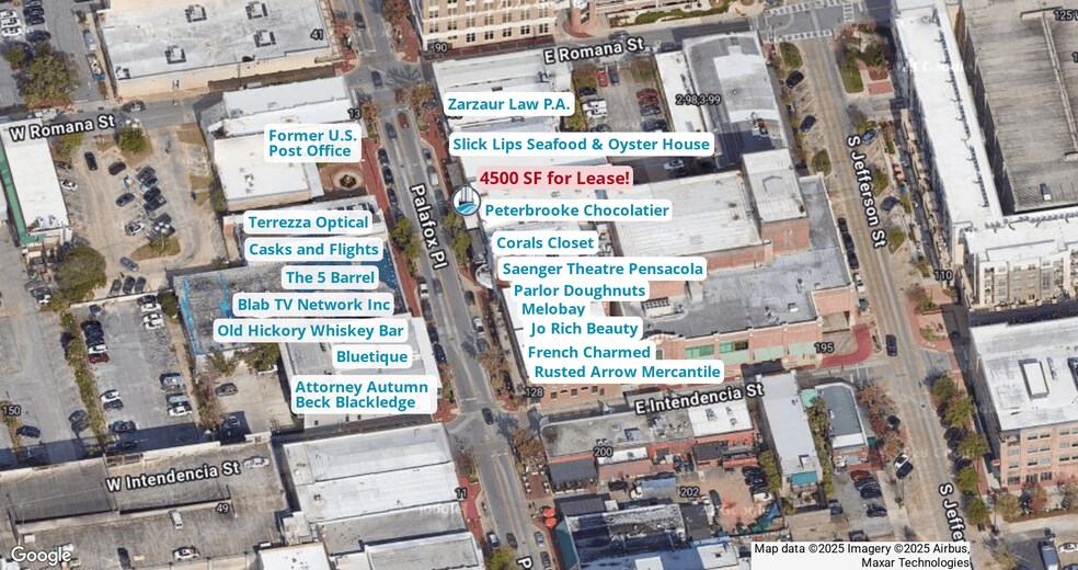 More Photos Of 108 S Palafox St, Pensacola Storefront For Lease