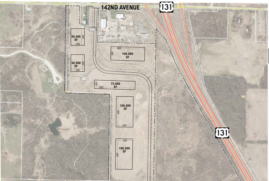 More Photos Of 0 142nd Ave, Wayland Distribution For Lease