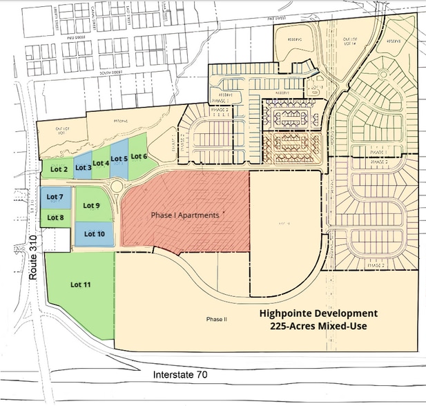 Primary Photo Of Route 310 Rt @ I-70, Etna Land For Sale