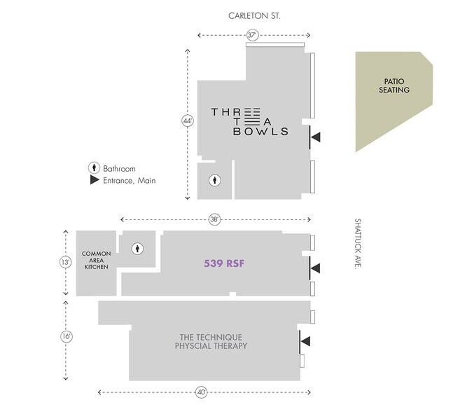 More Photos Of 2640 Shattuck Ave, Berkeley Apartments For Lease