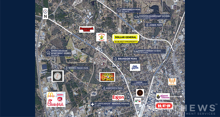 More Photos Of 1401 Kurth Dr, Lufkin Freestanding For Sale