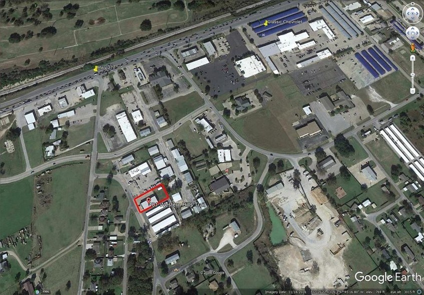 More Photos Of 401 Western Hills Trl, Granbury Warehouse For Sale