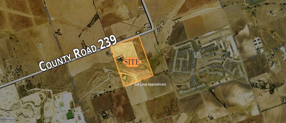 Primary Photo Of 5000 County Road 239, Jarrell Land For Sale