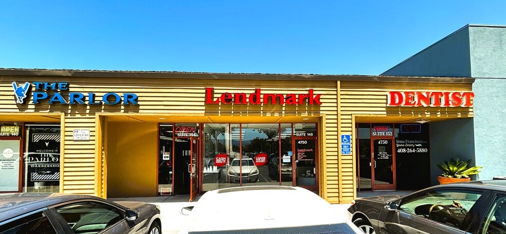More Photos Of 4750 Almaden Expy, San Jose Storefront For Sale