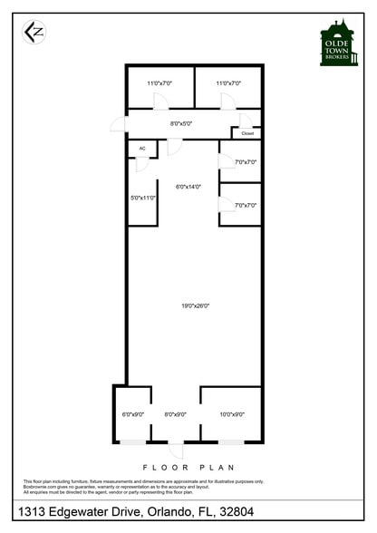 More Photos Of 1313 Edgewater Dr, Orlando Storefront For Lease