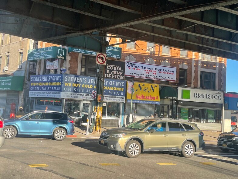 More Photos Of 80 Westchester Sq, Bronx Storefront Retail Office For Lease