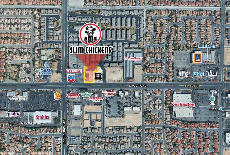 More Photos Of 2732 Craig rd, North Las Vegas Fast Food For Sale