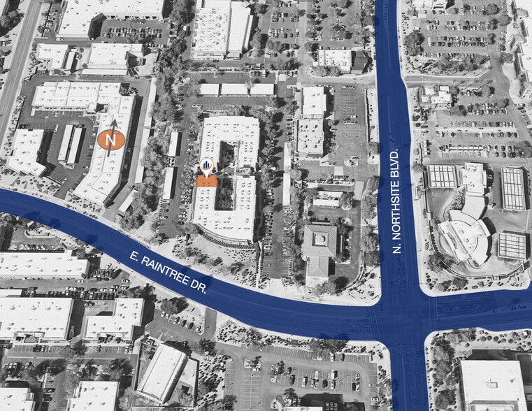 More Photos Of 8350 E Raintree Dr, Scottsdale Office For Sale