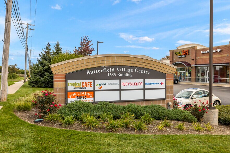 More Photos Of 1535 Butterfield Rd, Aurora General Retail For Lease