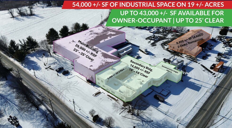 Primary Photo Of 1207 W Bridge St, Spring City Warehouse For Sale