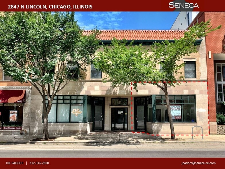 Primary Photo Of 2847-2851 N Lincoln Ave, Chicago Office For Lease