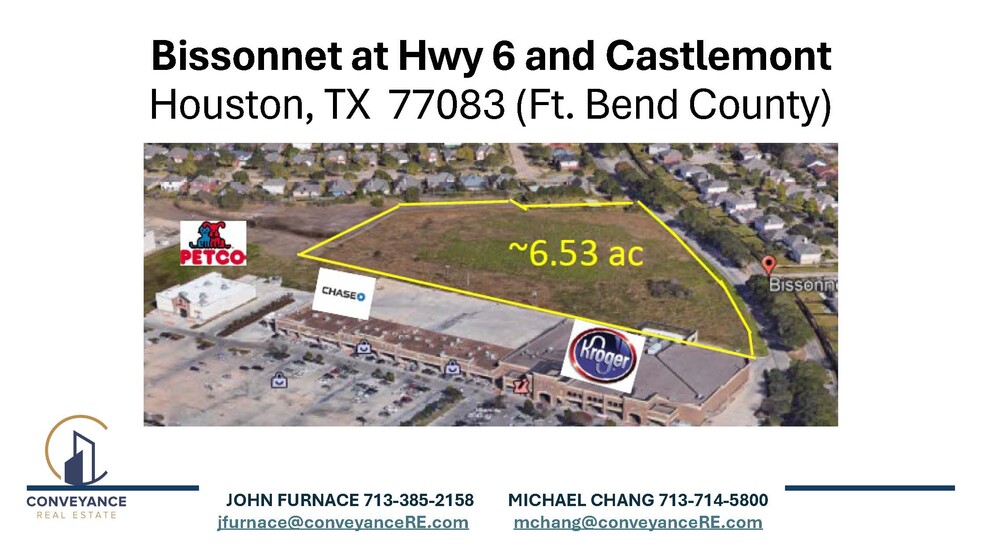 Primary Photo Of 0 Bissonnet Street, Houston Land For Sale