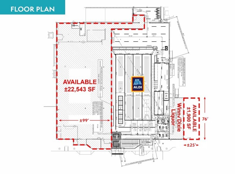 More Photos Of 7115 N US Highway 441, Ocala General Retail For Lease