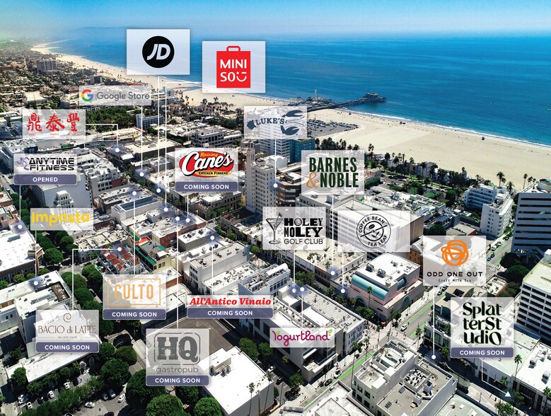 More Photos Of 1315 3rd Street Promenade, Santa Monica General Retail For Lease