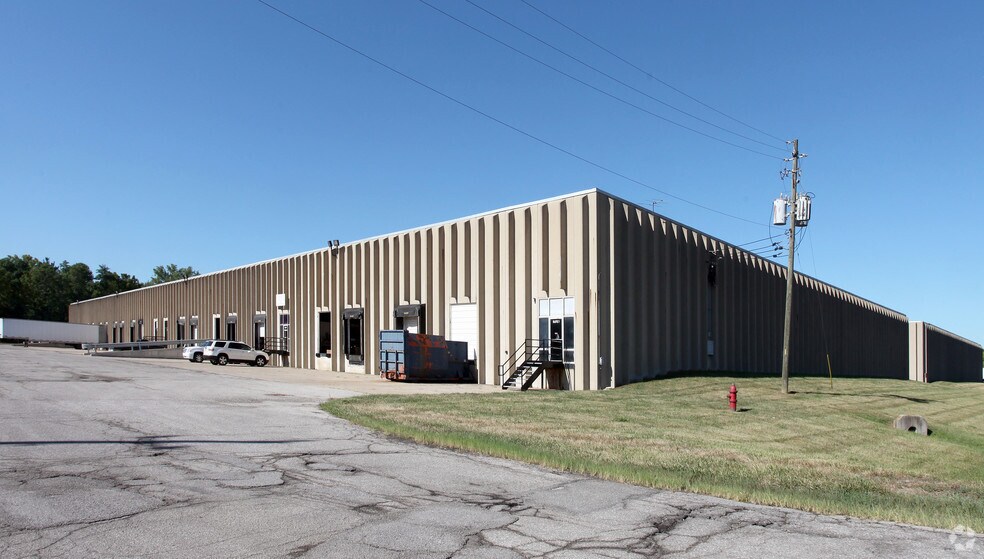 Primary Photo Of 4555 W Bradbury Ave, Indianapolis Warehouse For Lease
