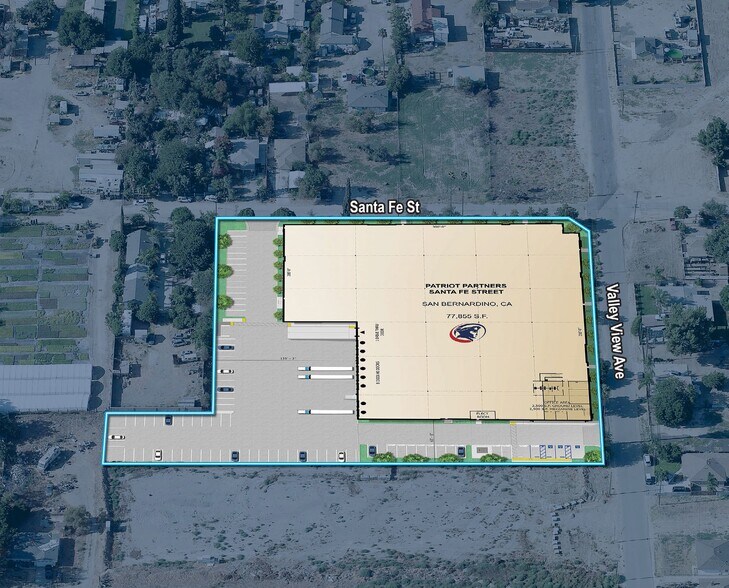 More Photos Of 575 E Santa Fe St, San Bernardino Distribution For Sale