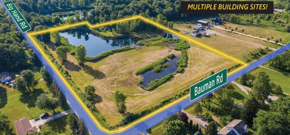 Primary Photo Of 0 Bauman Rd, Columbus Land For Sale