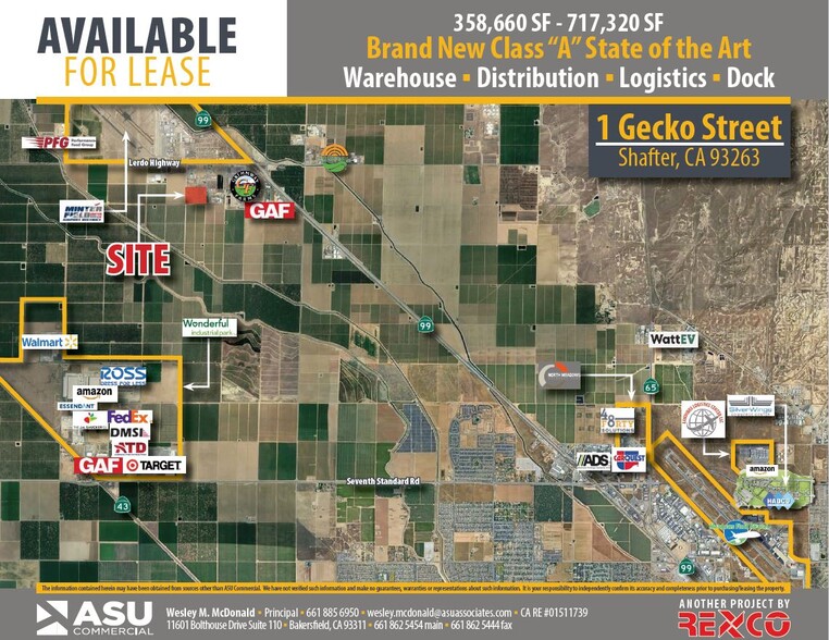 Primary Photo Of 1 Gecko Street, Shafter Warehouse For Lease