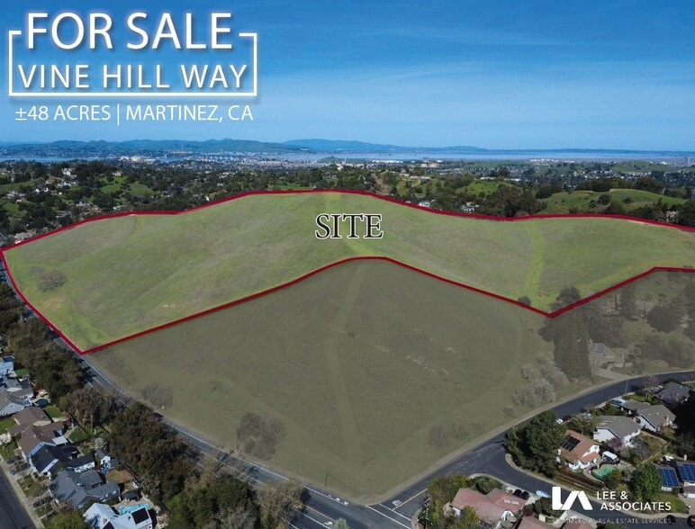 Primary Photo Of 870 Vine Hill Way, Martinez Land For Sale