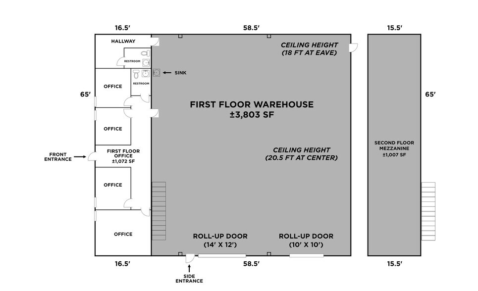 More Photos Of 2420 Kiss Dr, Durham Warehouse For Lease