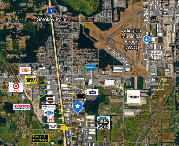 More Photos Of 15901 Smokey Point Blvd, Marysville Land For Sale