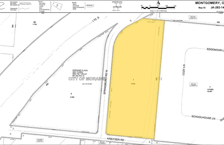 More Photos Of 2003-2027 Springboro W, Moraine Warehouse For Lease