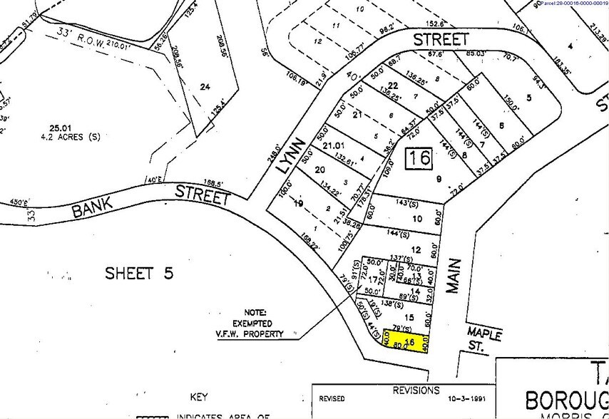 More Photos Of 63 Main St, Netcong Storefront Retail Residential For Sale