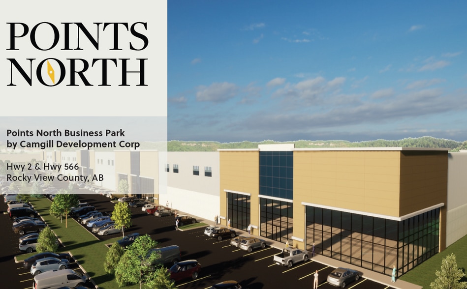 Primary Photo Of 566 Hwy 2 Hwy, Calgary Warehouse For Lease