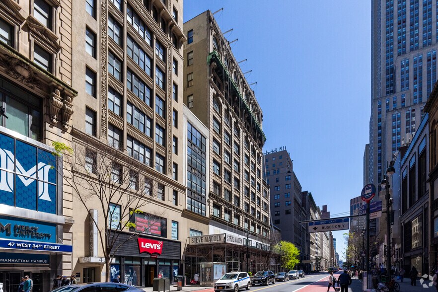 Primary Photo Of 31 W 34th St, New York Office For Sale
