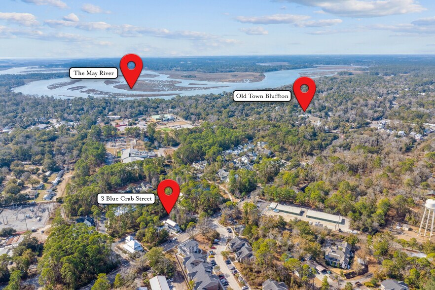 More Photos Of 3 Blue Crab St, Bluffton Office Residential For Sale