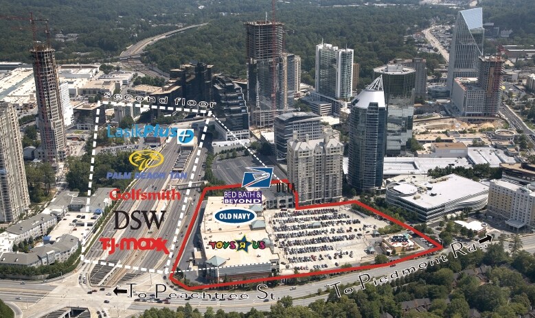 More Photos Of 1 Buckhead Loop, Atlanta Storefront For Lease