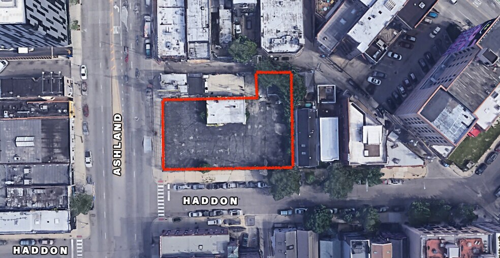 More Photos Of 1133 N Ashland Ave, Chicago Land For Lease