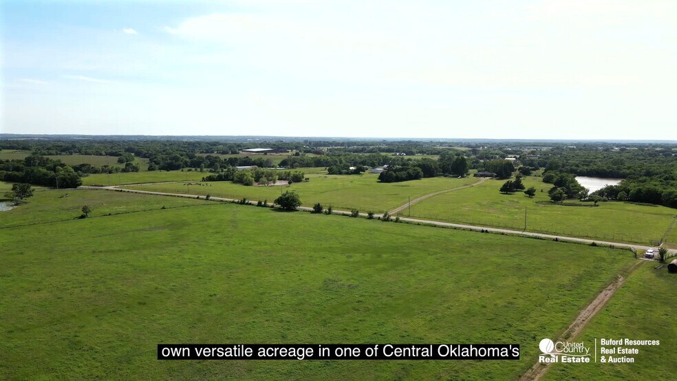 Primary Photo Of Ladd Ave rd @ E Redbud Rd, Purcell Land For Sale