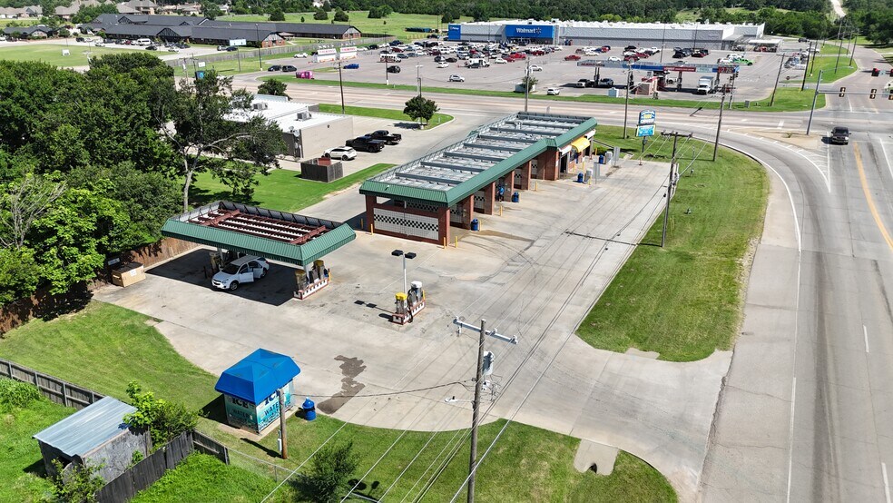 Primary Photo Of 2507 N Harvey Rd, Seminole Carwash For Sale