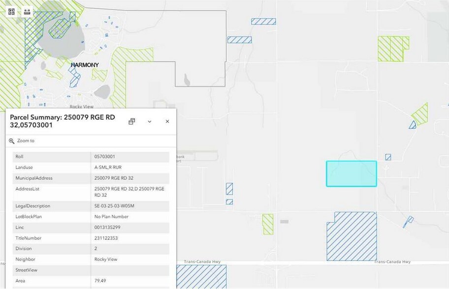 More Photos Of 250079 Range Road 32, Calgary Land For Sale