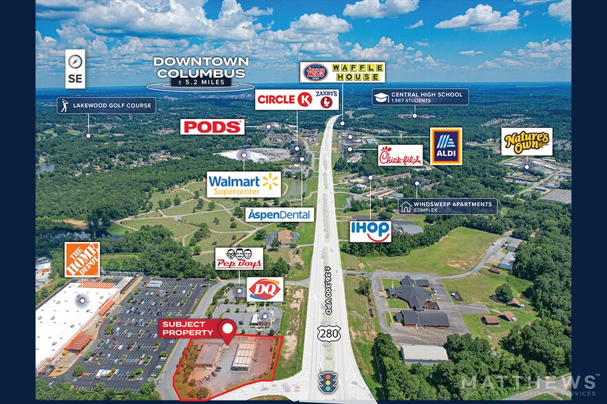 More Photos Of 17 Ashwood Dr, Phenix City General Retail For Sale