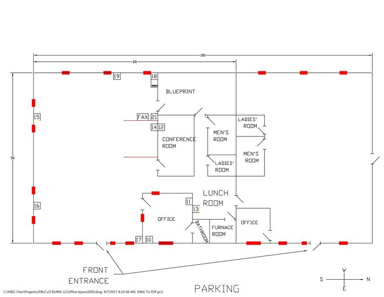 More Photos Of 820 Bridgeview N, Saginaw Office For Sale