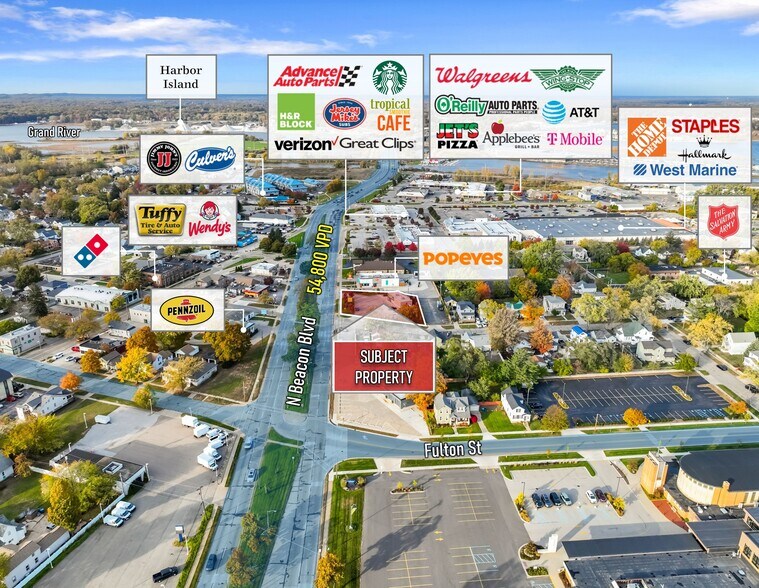 More Photos Of 300 N Beacon Blvd, Grand Haven Fast Food For Sale