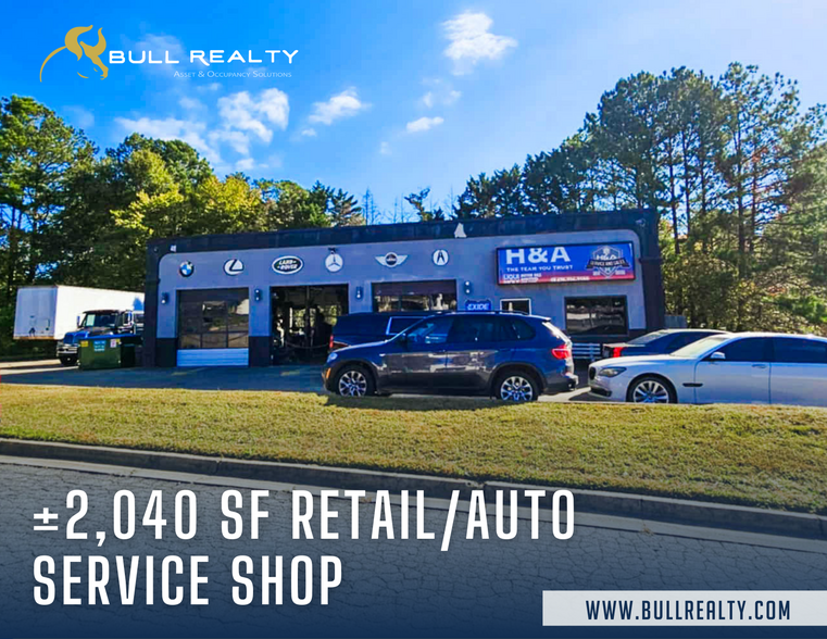 Primary Photo Of 811 NE Chance Rd, Marietta Auto Repair For Lease